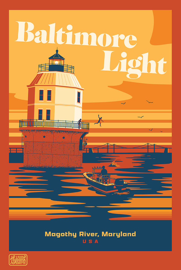 BALTIMORE LIGHT print