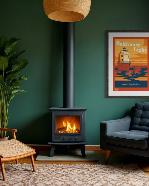 BALTIMORE LIGHT print