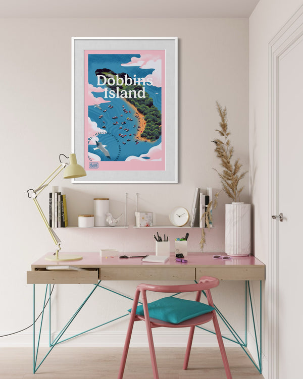 DOBBINS ISLAND Print