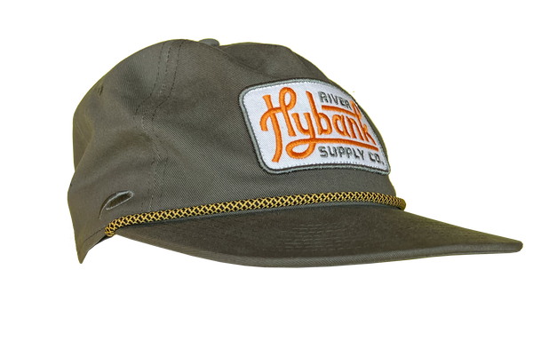 Relaxed Canvas Rope Hat