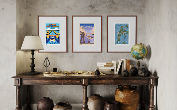 BAY PADDLE 2025 Print